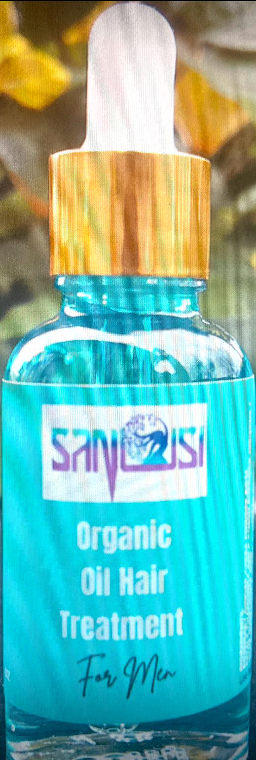 Sanusi Men Organic “Hair & Beard Treatment” 1 oz