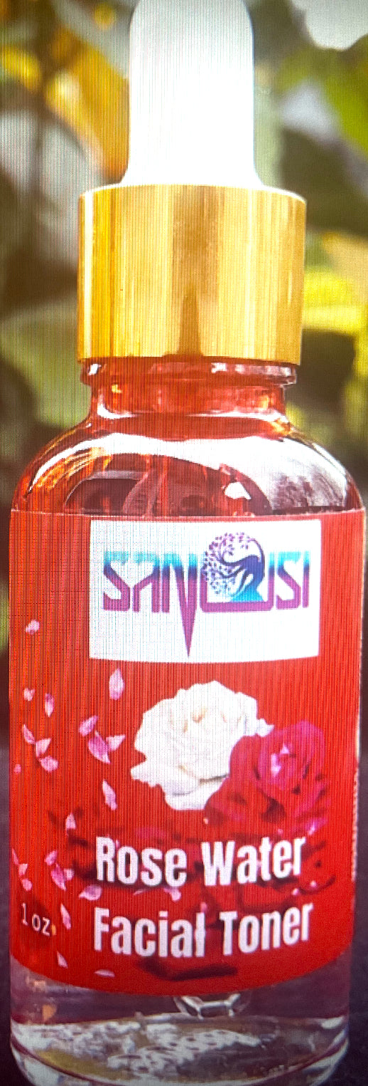 Sanusi Organic Rose Water “Facial Toner” 1 oz