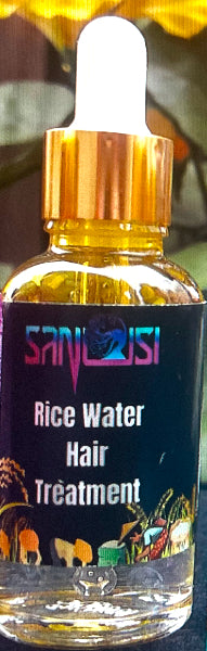 Sanusi Organic Rice Water “Hair Treatment" 1 oz