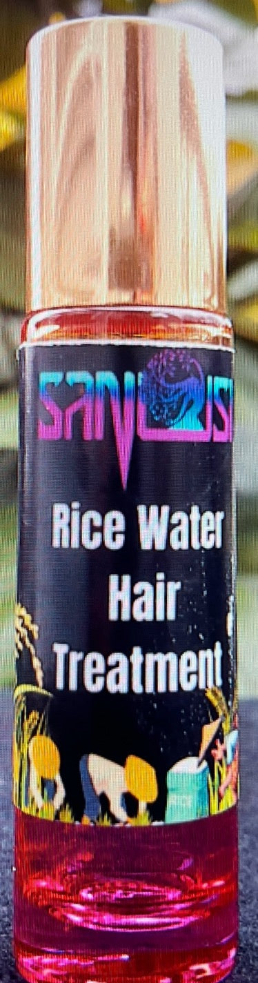 Sanusi Organic Rice Water      “Hair Treatment” 10 ml