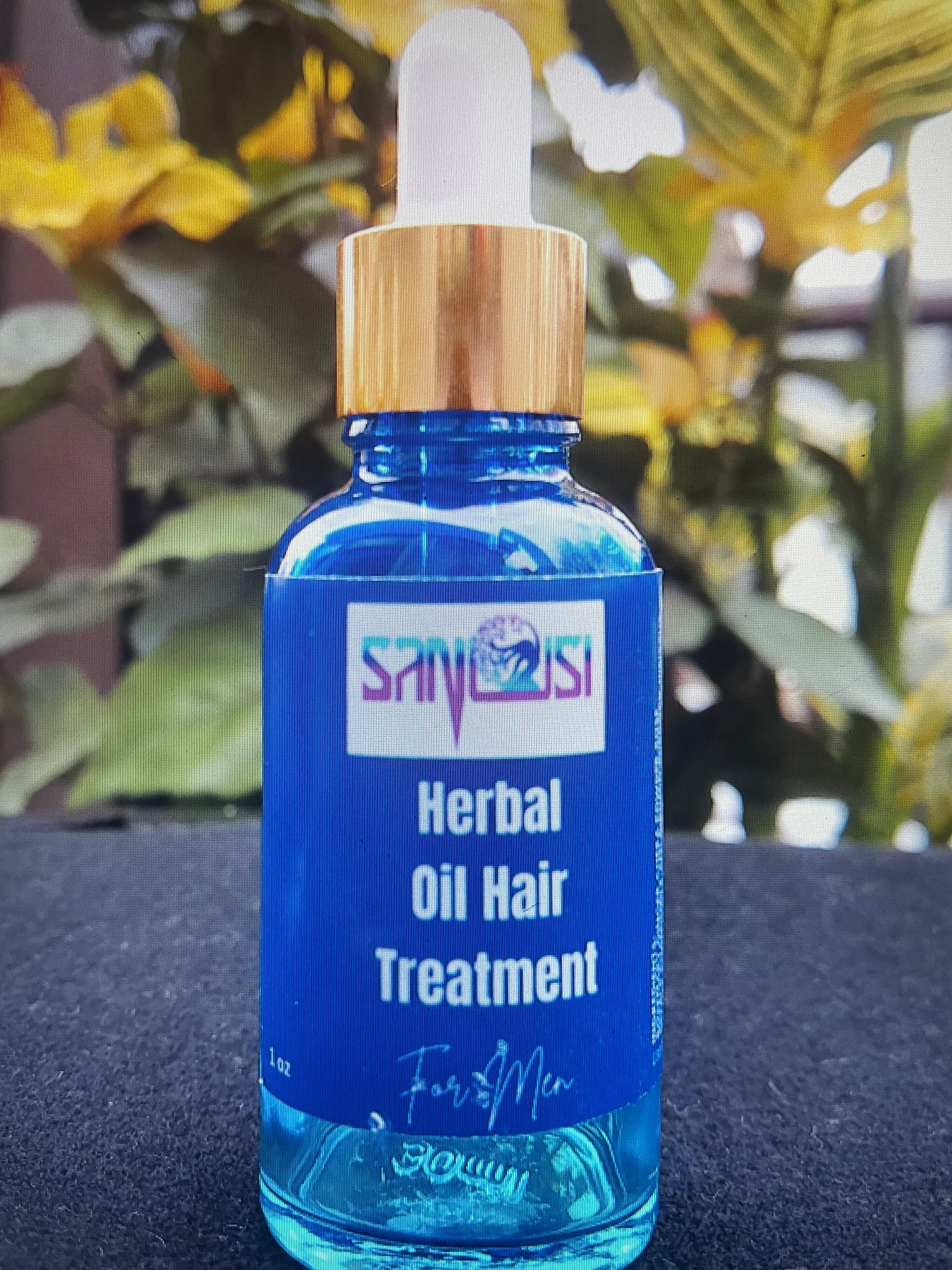 Sanusi Herbal Oil “Hair Treatment” for Men.